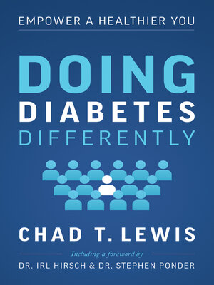 cover image of Doing Diabetes Differently